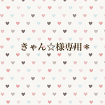 きゃん☆様専用＊