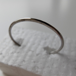 【thin】stainless_bangle