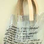 NAPOP BAGS　PVCバッグフリンジタッセル　ボブディラン