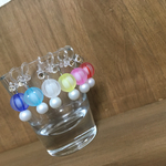 コロンと涼しいピアス