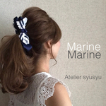 Marine marine バナナクリップ