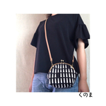 訳ありがま口ミニショルダー