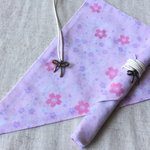 My箸袋　水面桜