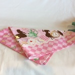 入園入学ランチョンマット38アリスとうさぎと・・・ピンク★給食ナフキンお弁当