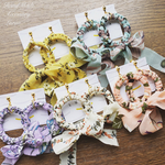 フラワーシフォンリボン