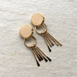 button     ～beige×gold～