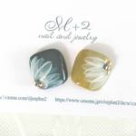 夏新作*°classicflowerネイル*フットネイル　ネイルチップ