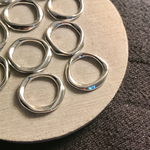 10pcs Handmade* 資材 B-327 nuance rings