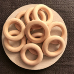 10pcs Handmade* 資材 B-154 wood rings