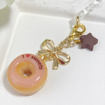 ミニドーナツイヤホンジャックチャーム（I Sweets）