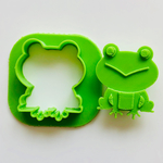 クッキー型(カエル)