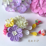 浴衣 子供 髪飾り