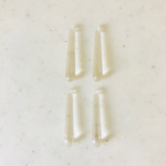 Vintage Clear Long Drop Pendant Tops 《2902》