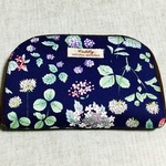 ミニ財布 フランボワ―ズ ネイビー