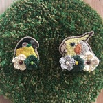 sumirebirdさまお取り置き＊ブローチ２点セット