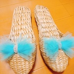 sale!!チュチュリボン ガマスリッパ 