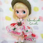 ＊さくらんぼワンピース＊８点セット＊ blythe outfit＊ブライス ＊