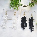 レースブーケピアス／イヤリング