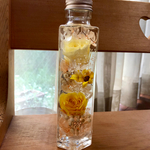 ハーバリウムイエローバラ