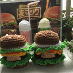 ハンバーガー小物入れ