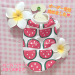ワンちゃんのお洋服ฅ´•ᴥ•`ฅ ＊オーダー用＊犬服