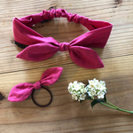 リボンヘアバンド（キッズ）