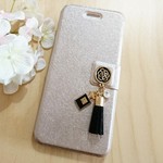 ❤5300　F25)iPhone★タッセルとパヒュームのiPhoneケース