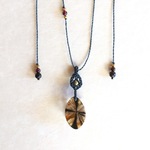 キャストライト macramé ネックレス