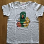 【新作】【レディースM】「ごいんこ２０１８」Ｔシャツ 