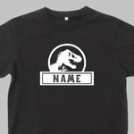 恐竜のアイロンシート