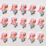 超かわいい❤︎シリコン マーメイド  パーツ 5個 F