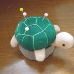【受注生産】カメのピンクッション