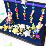 うさぎのおり姫ひこ星＊2018七夕飾り