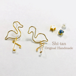 【再３】フラミンゴピアス〜SUMMER〜