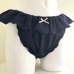 ❤︎petalパンツ・ネイビー・Lサイズ・送料込み価格