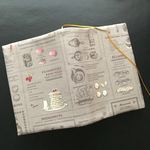 単行本ブックカバー     お菓子のレシピ