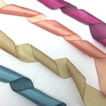 【処分セール】二つ色リボン４色セット A（38mm＊1000mm）