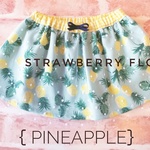 チュールスカート《pineapple》size80