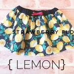 チュールスカート《lemon》size80