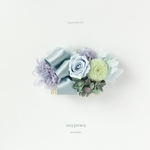 ●kumideist様再販ご予約●barrette " deep sea  " 046