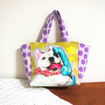 もしもし！フレブルトートバッグ