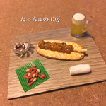 居酒屋セットのマグネット🍺ミニチュア・フェイクフード