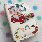 レトロ＊happy baby♡アルファベットのカードケース(60p)