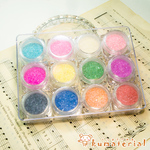 ＊クラッシュシェル　12色セット＊　（微粒子タイプ）　[FU-0009]