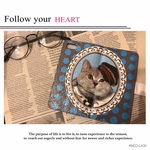 猫×ドット　手帳型ケース　iPhone７．iPhone８　送料無料