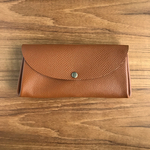 じゃばらの革財布(長財布)