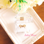 【送料無料】スワロフスキー✨ミニリボンリング💍グルーデコ ゴールド