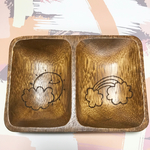 ウッドバーニング☆ミニプレート☆名入れ