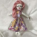 《NEW》 ルルベドール♡ 花柄ワンピース バッグチャーム