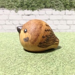 コロコロ雀さん（71羽目さん） 木製 すずめ スズメ